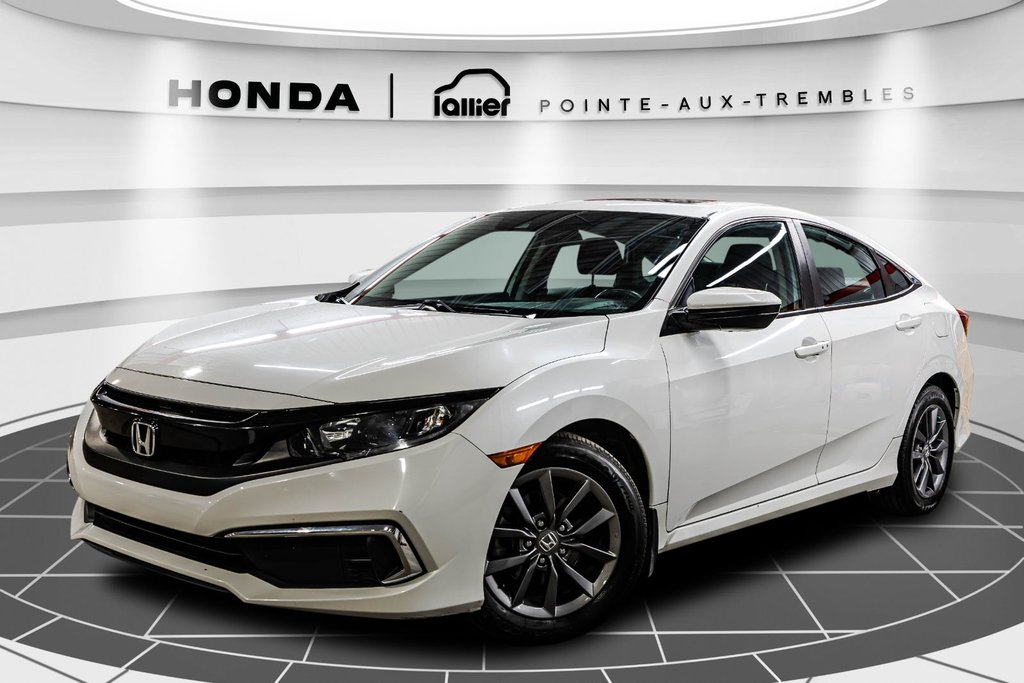 2021 Honda Civic Sedan EX in Montreal, Quebec - 1 - w1024h768px