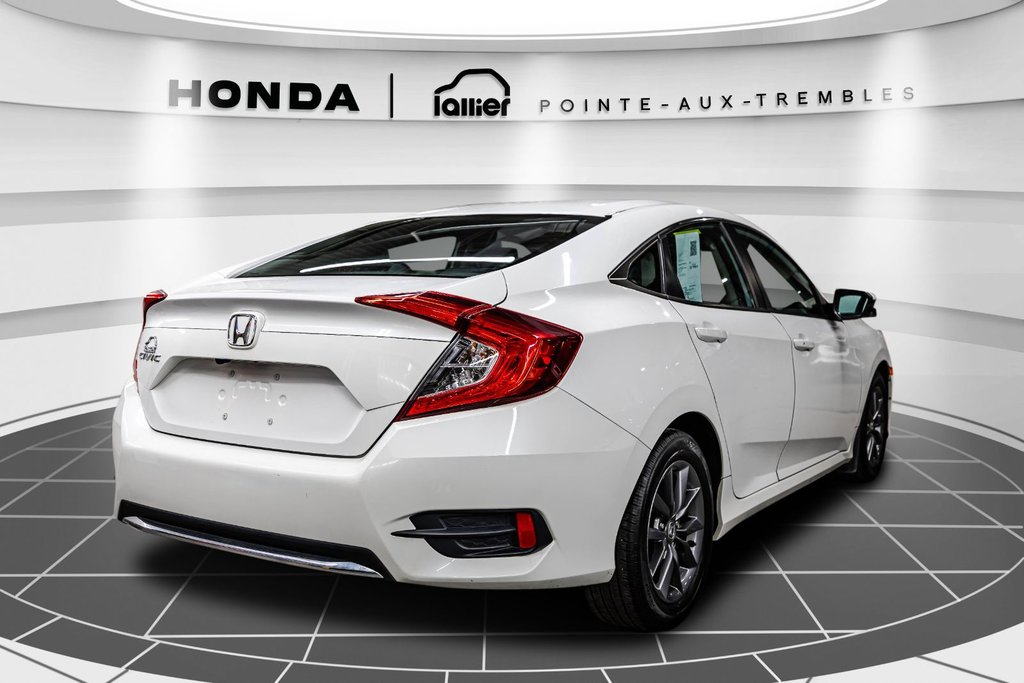 2021 Honda Civic Sedan EX in Montreal, Quebec - 7 - w1024h768px