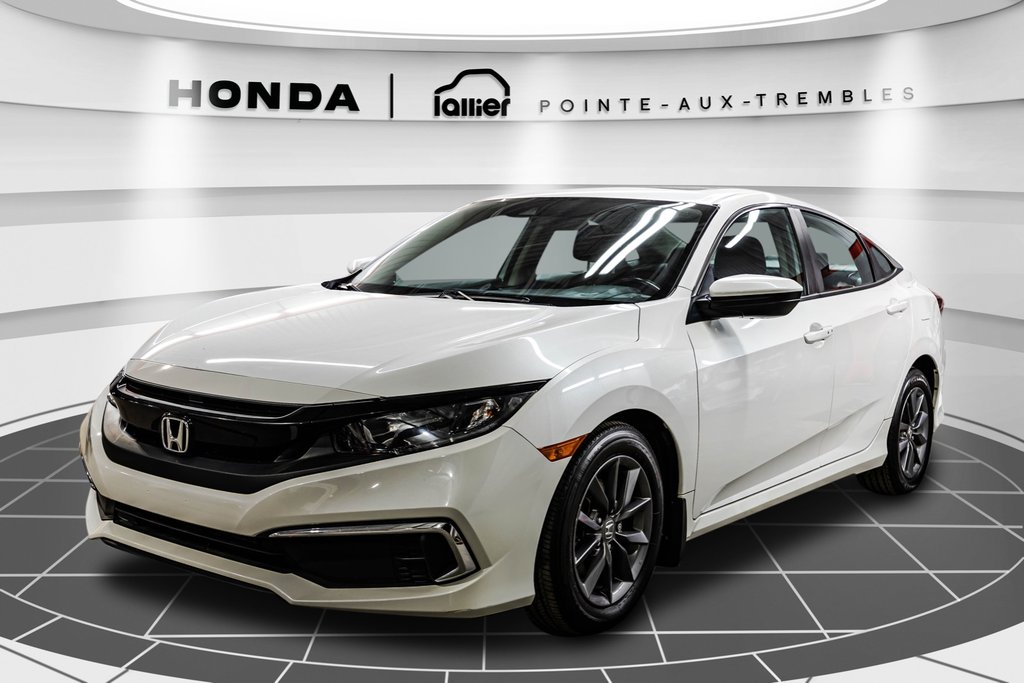 2021 Honda Civic Sedan EX in , Quebec - 3 - w1024h768px