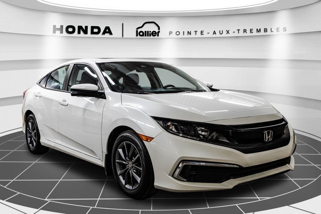 2021 Honda Civic Sedan EX in , Quebec - 9 - w1024h768px