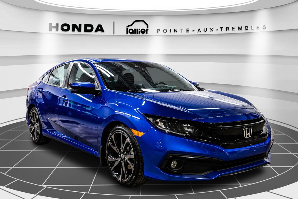 2021 Honda Civic Sedan Sport in , Quebec - 9 - w1024h768px