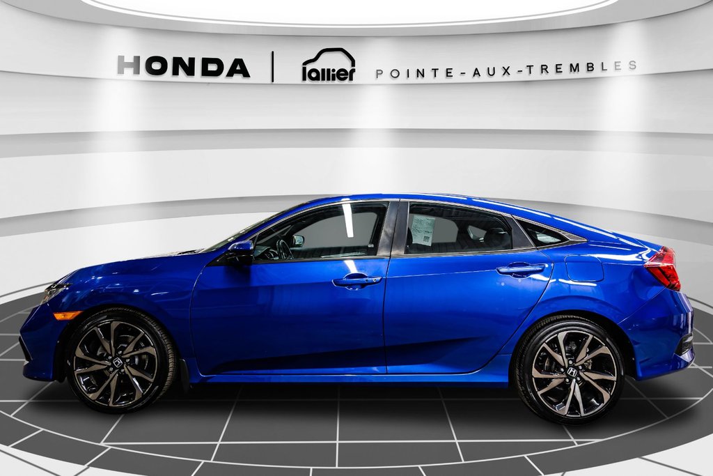 2021 Honda Civic Sedan Sport in , Quebec - 4 - w1024h768px