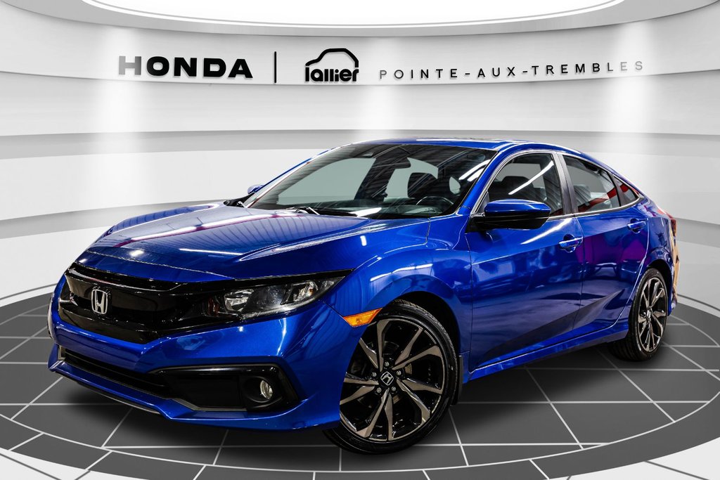 2021 Honda Civic Sedan Sport in , Quebec - 1 - w1024h768px