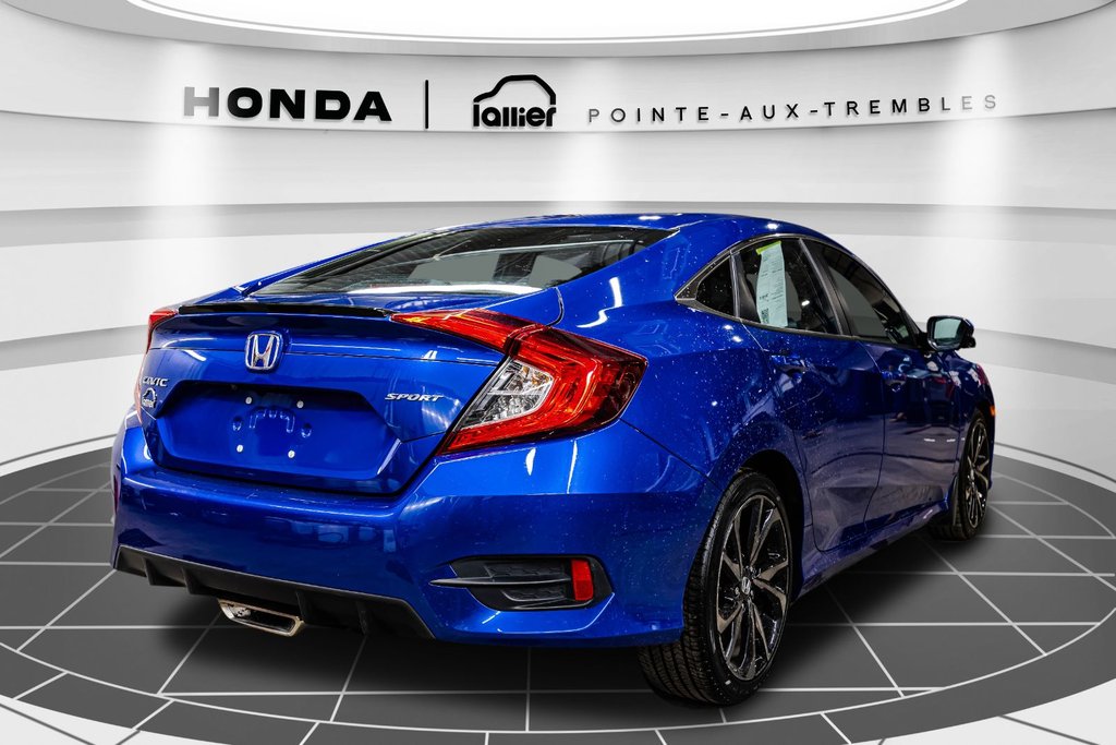 2021 Honda Civic Sedan Sport in , Quebec - 7 - w1024h768px