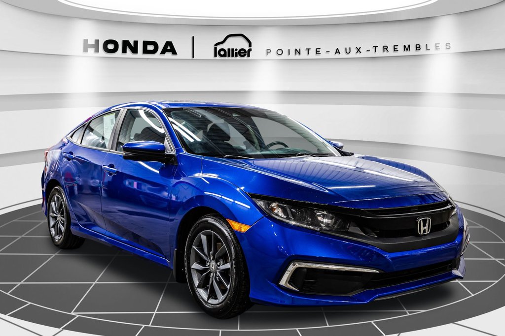 2021 Honda Civic Sedan EX in , Quebec - 9 - w1024h768px
