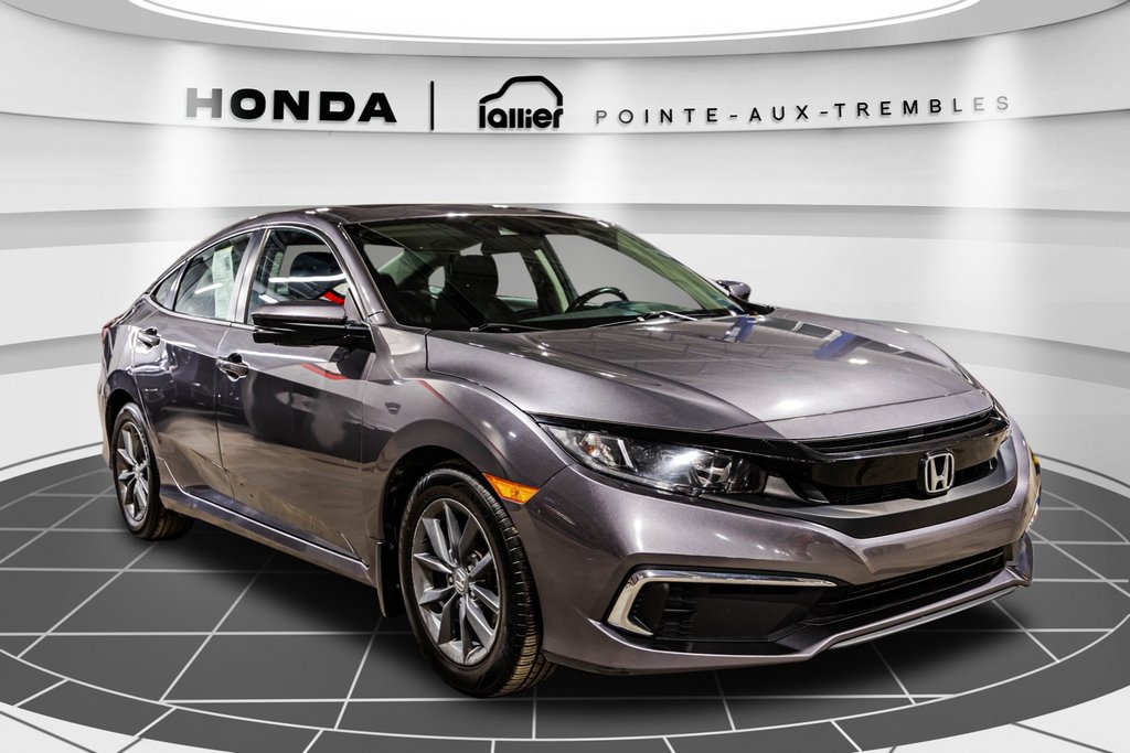 2021 Honda Civic Sedan EX in , Quebec - 9 - w1024h768px