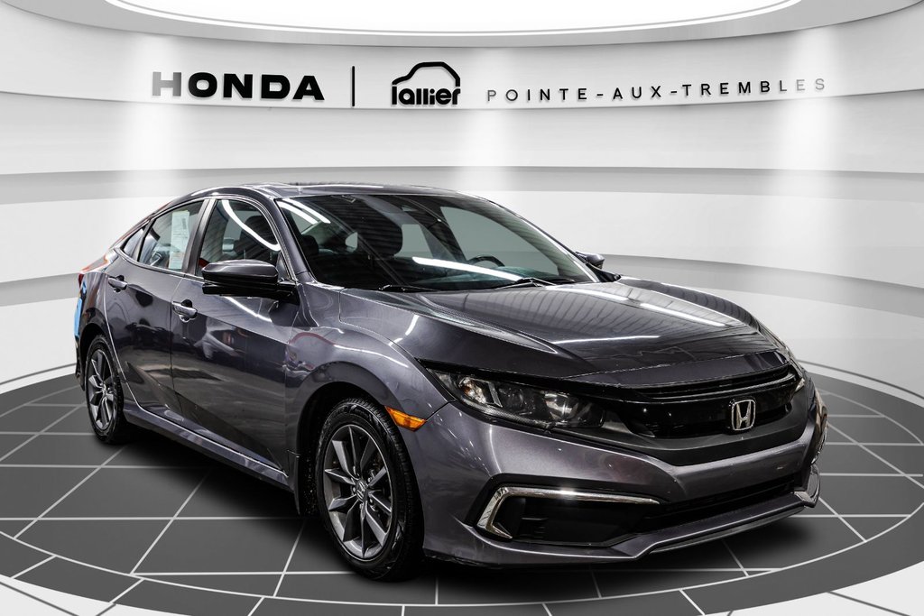 2021 Honda Civic Sedan EX in , Quebec - 9 - w1024h768px