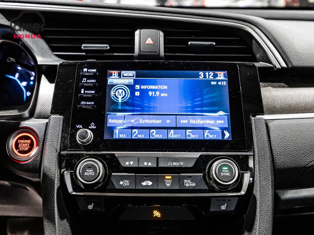 Honda Civic Sedan EX 2021 à Montréal, Québec - 25 - w1024h768px
