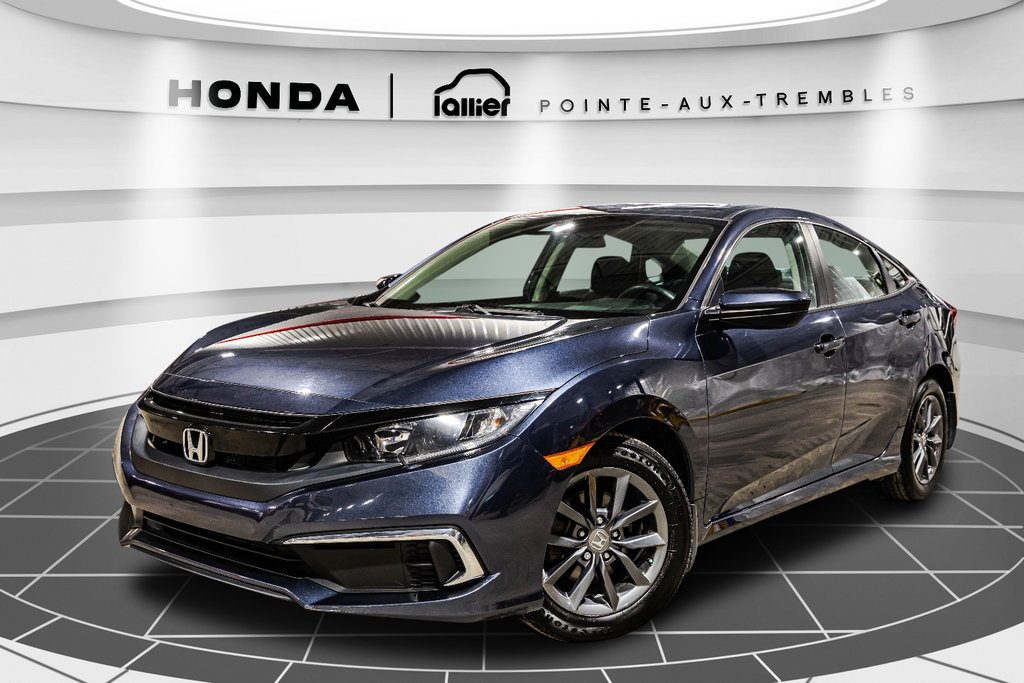 Honda Civic Sedan EX 2021 à Montréal, Québec - 1 - w1024h768px