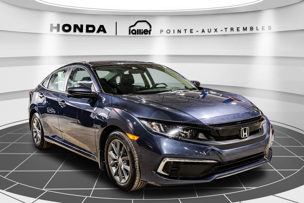 Honda Civic Sedan EX 2021 à Montréal, Québec - 9 - w1024h768px