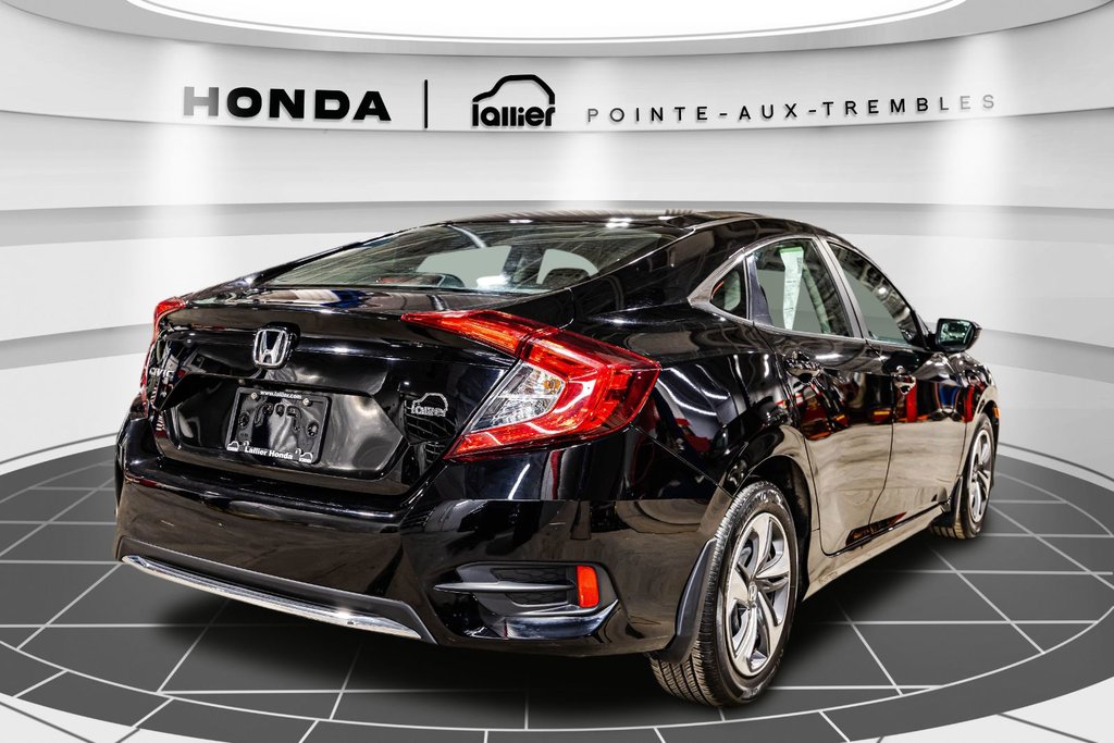 Honda Civic Sedan LX 2021 à Montréal, Québec - 7 - w1024h768px