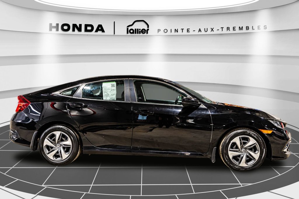 Honda Civic Sedan LX 2021 à Montréal, Québec - 8 - w1024h768px