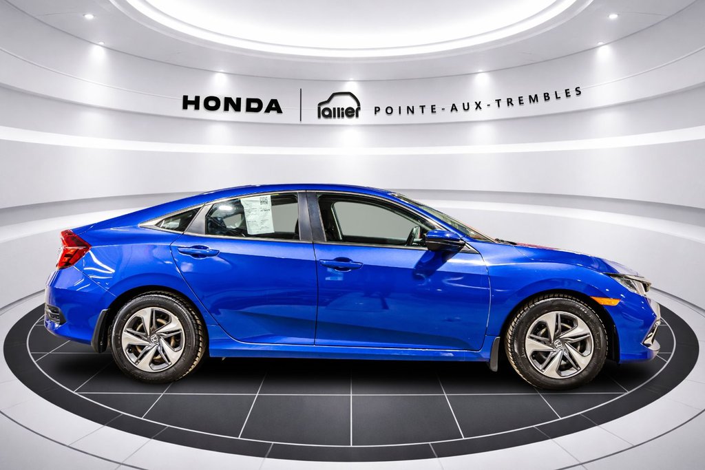 Honda Civic Sedan LX 2021 à Montréal, Québec - 8 - w1024h768px
