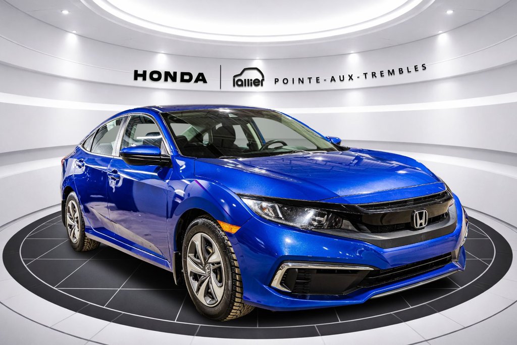 Honda Civic Sedan LX 2021 à Montréal, Québec - 9 - w1024h768px