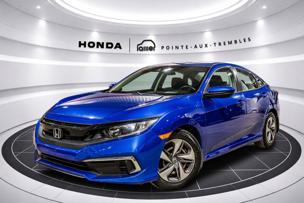 Honda Civic Sedan LX 2021 à Montréal, Québec - 1 - w1024h768px