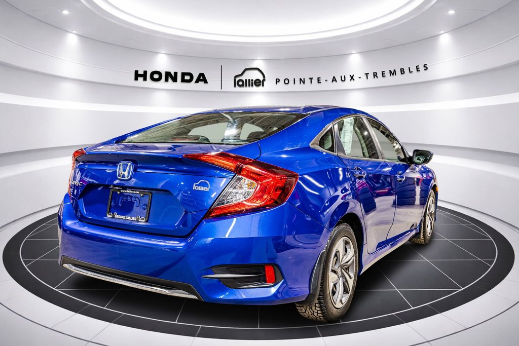 Honda Civic Sedan LX 2021 à Montréal, Québec - 7 - w1024h768px