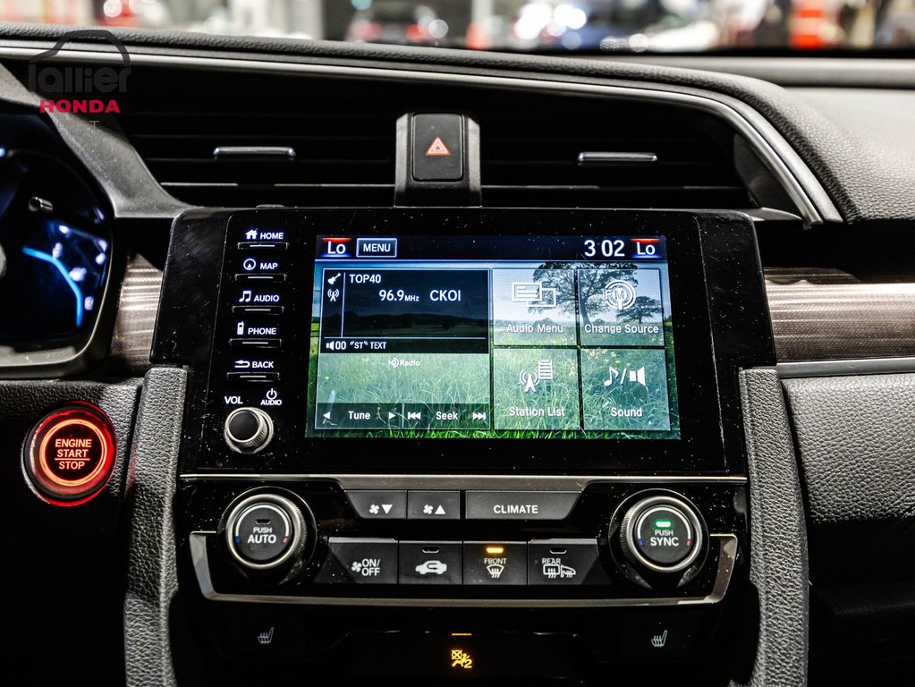 Honda Civic Sedan Touring 2021 à Montréal, Québec - 25 - w1024h768px
