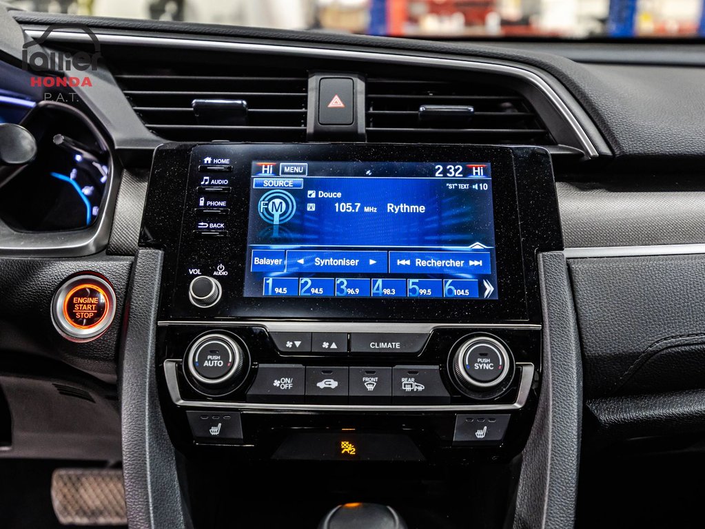2021 Honda Civic Sedan EX in Montréal, Quebec - 24 - w1024h768px