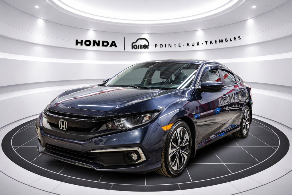 2021 Honda Civic Sedan EX in Montréal, Quebec - 3 - w1024h768px