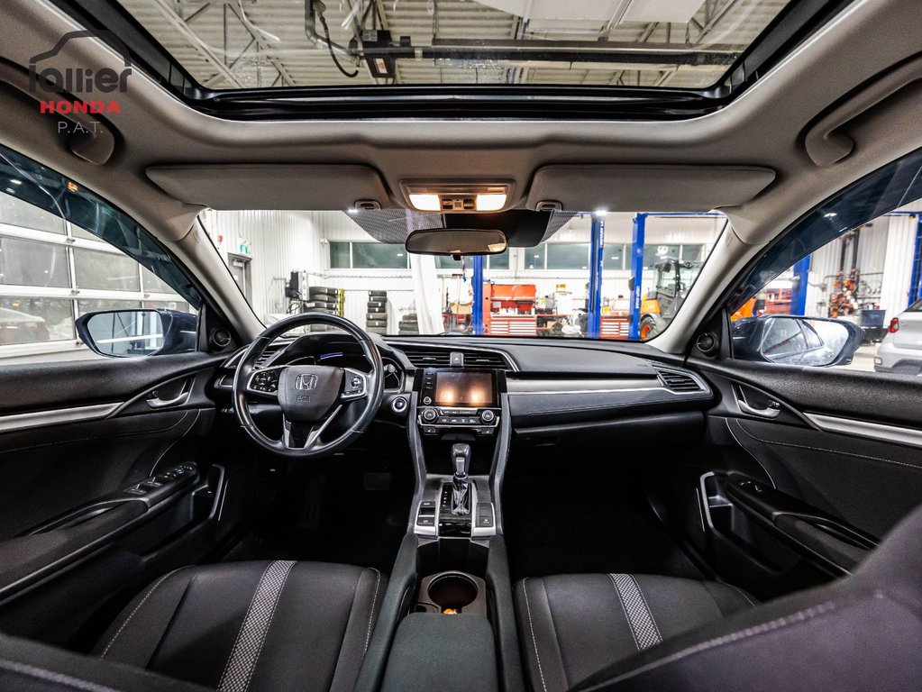 2021 Honda Civic Sedan EX in Montréal, Quebec - 14 - w1024h768px