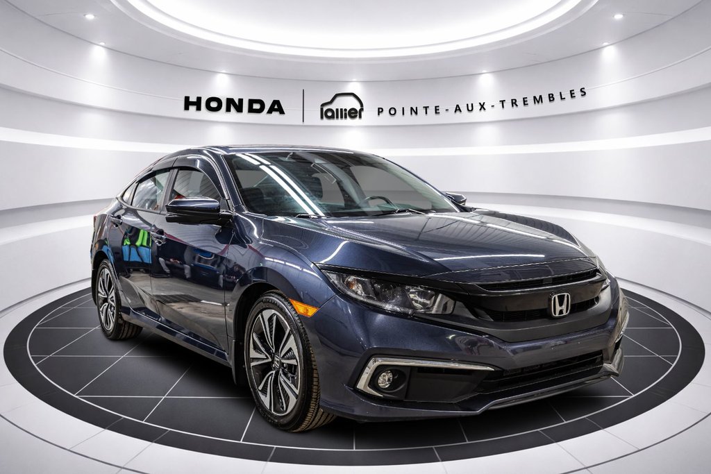 2021 Honda Civic Sedan EX in Montréal, Quebec - 8 - w1024h768px