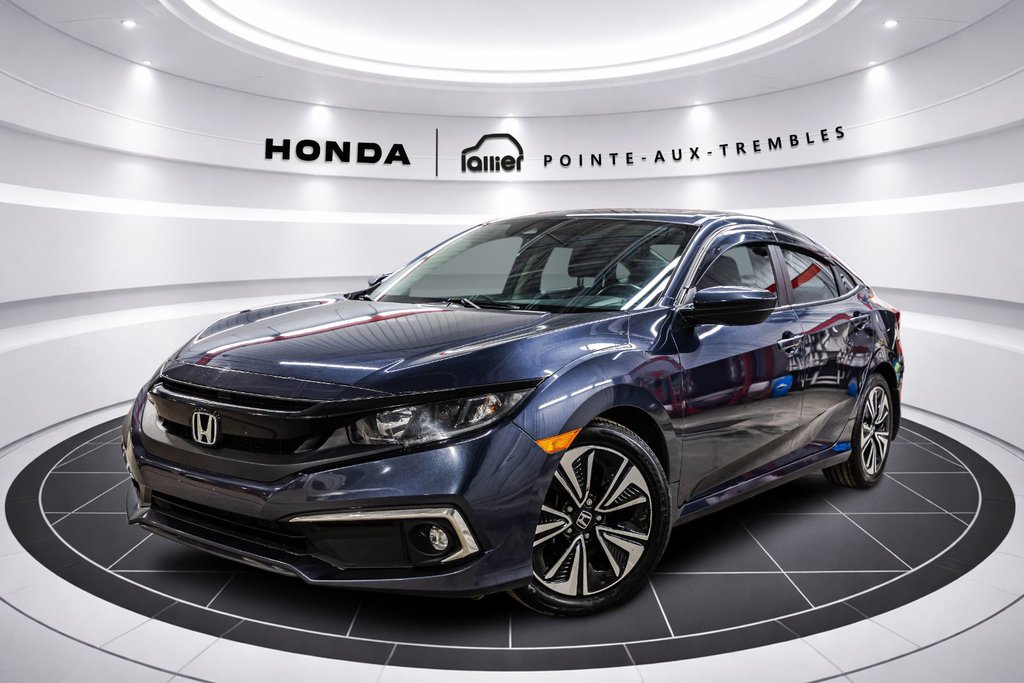 2021 Honda Civic Sedan EX in Montréal, Quebec - 1 - w1024h768px