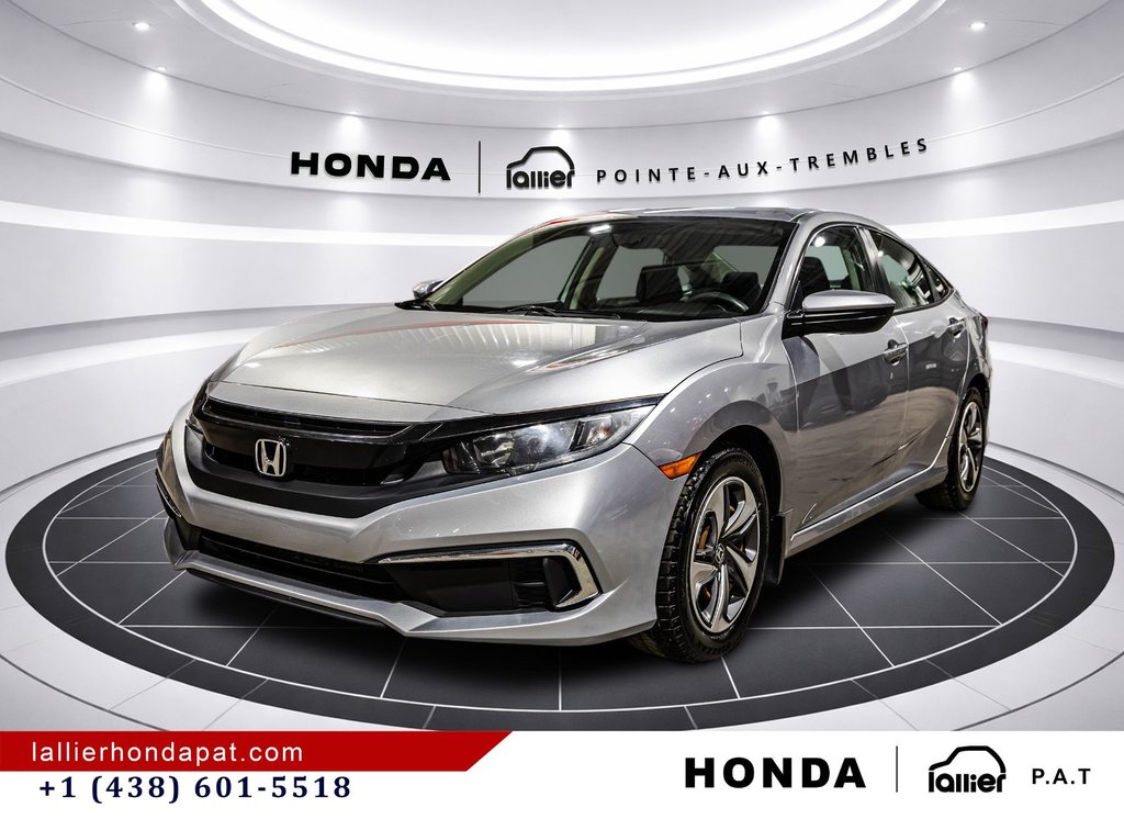 Honda Civic Sedan LX 2021 à Montréal, Québec - 3 - w1024h768px