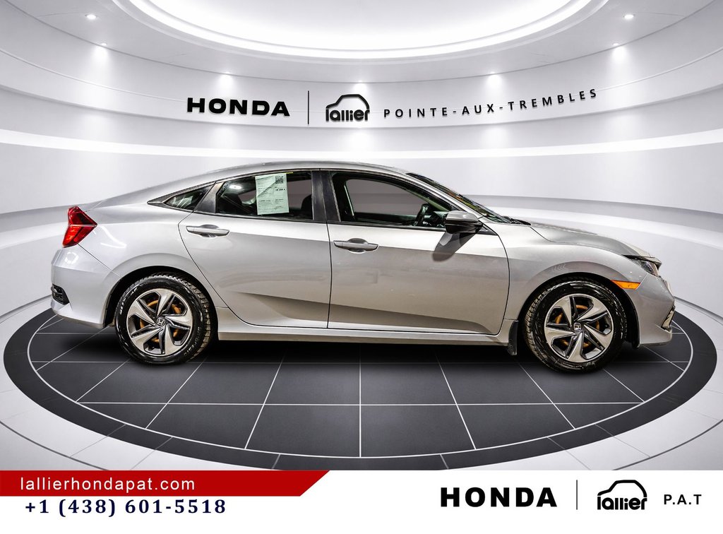 Honda Civic Sedan LX 2021 à Montréal, Québec - 8 - w1024h768px