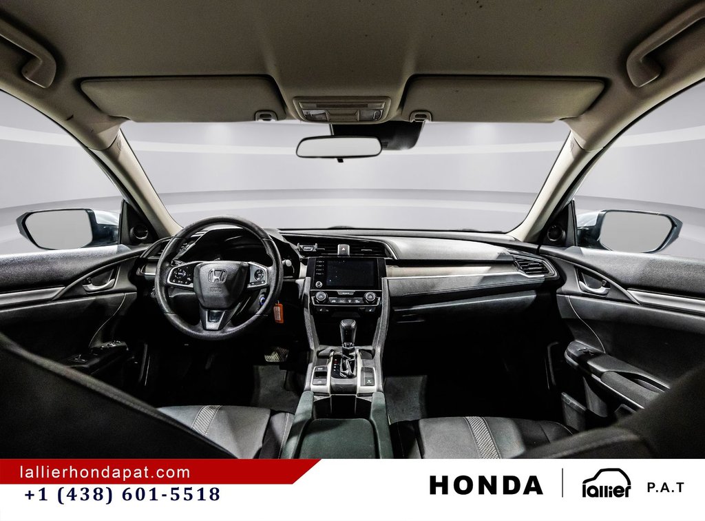 Honda Civic Sedan LX 2021 à Montréal, Québec - 14 - w1024h768px