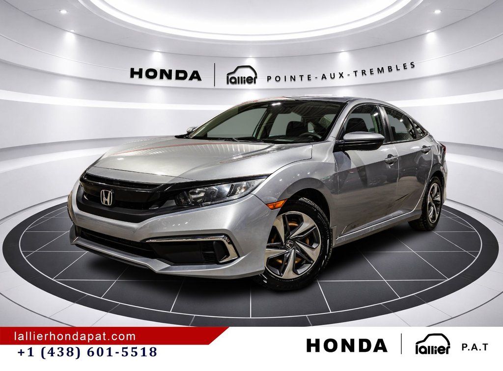 Honda Civic Sedan LX 2021 à Montréal, Québec - 1 - w1024h768px