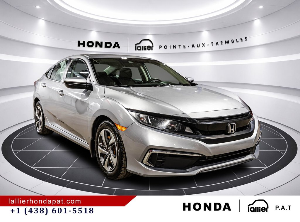 Honda Civic Sedan LX 2021 à Montréal, Québec - 9 - w1024h768px