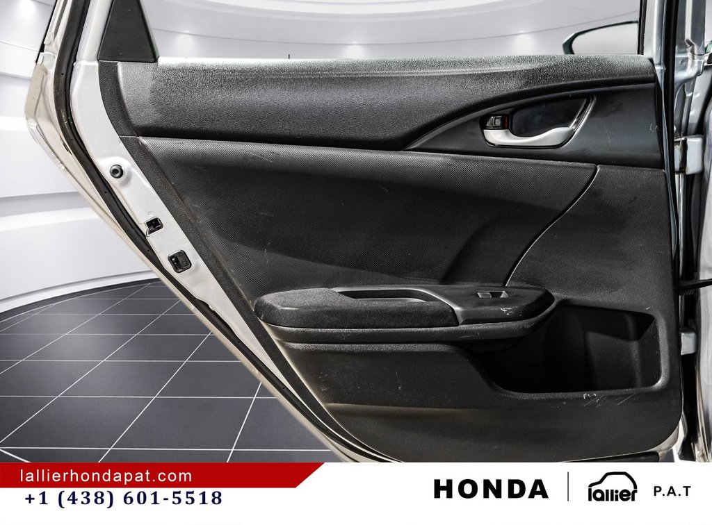 Honda Civic Sedan LX 2021 à Montréal, Québec - 12 - w1024h768px