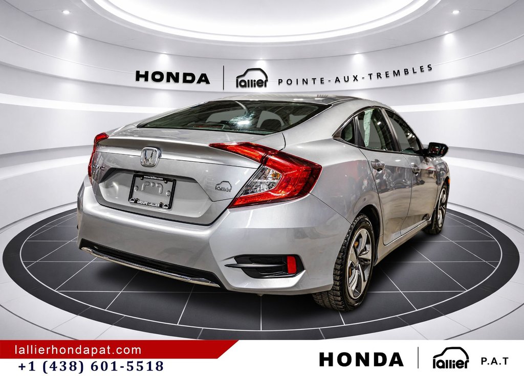 Honda Civic Sedan LX 2021 à Montréal, Québec - 7 - w1024h768px