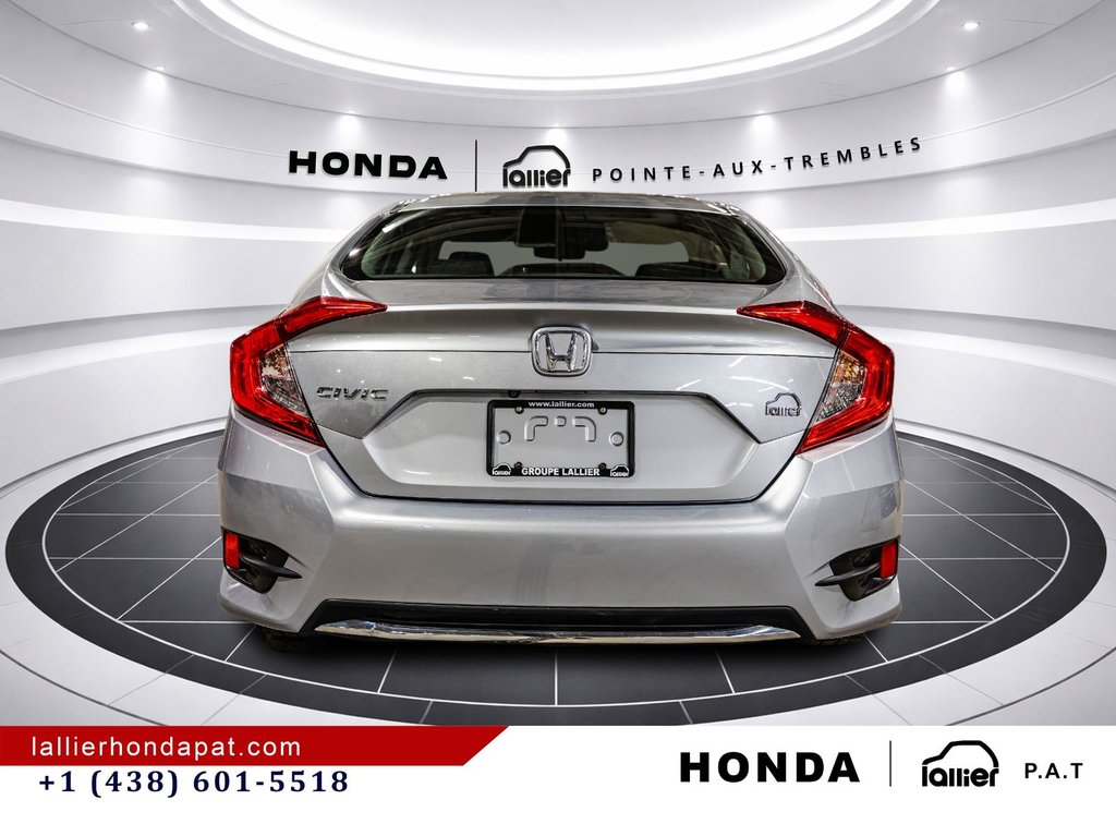 Honda Civic Sedan LX 2021 à Montréal, Québec - 6 - w1024h768px