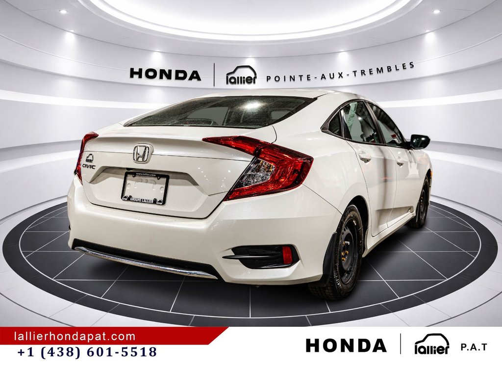 Honda Civic Sedan LX 2021 à Montréal, Québec - 7 - w1024h768px
