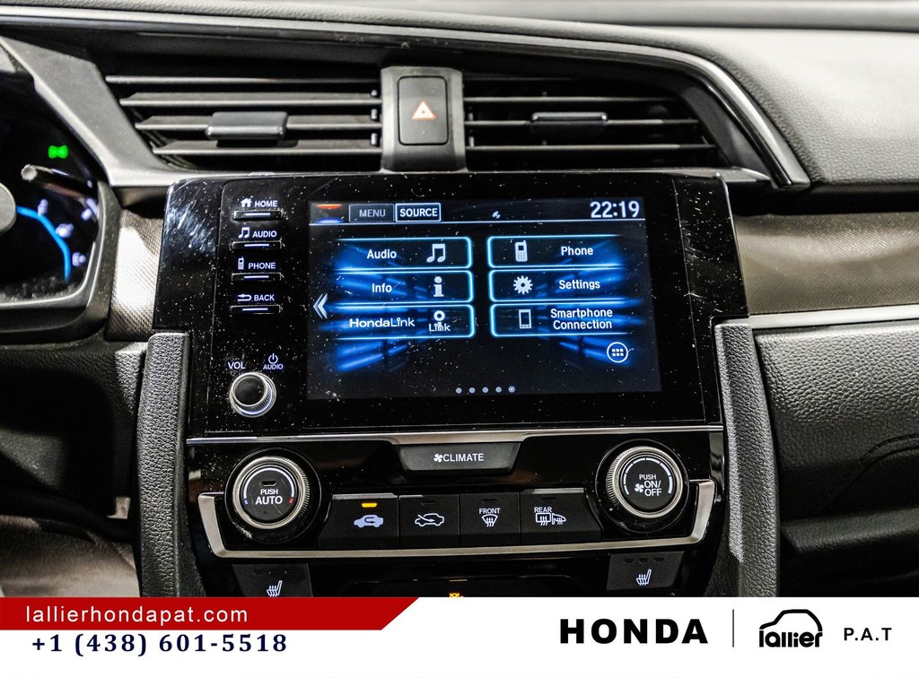 Honda Civic Sedan LX 2021 à Montréal, Québec - 21 - w1024h768px