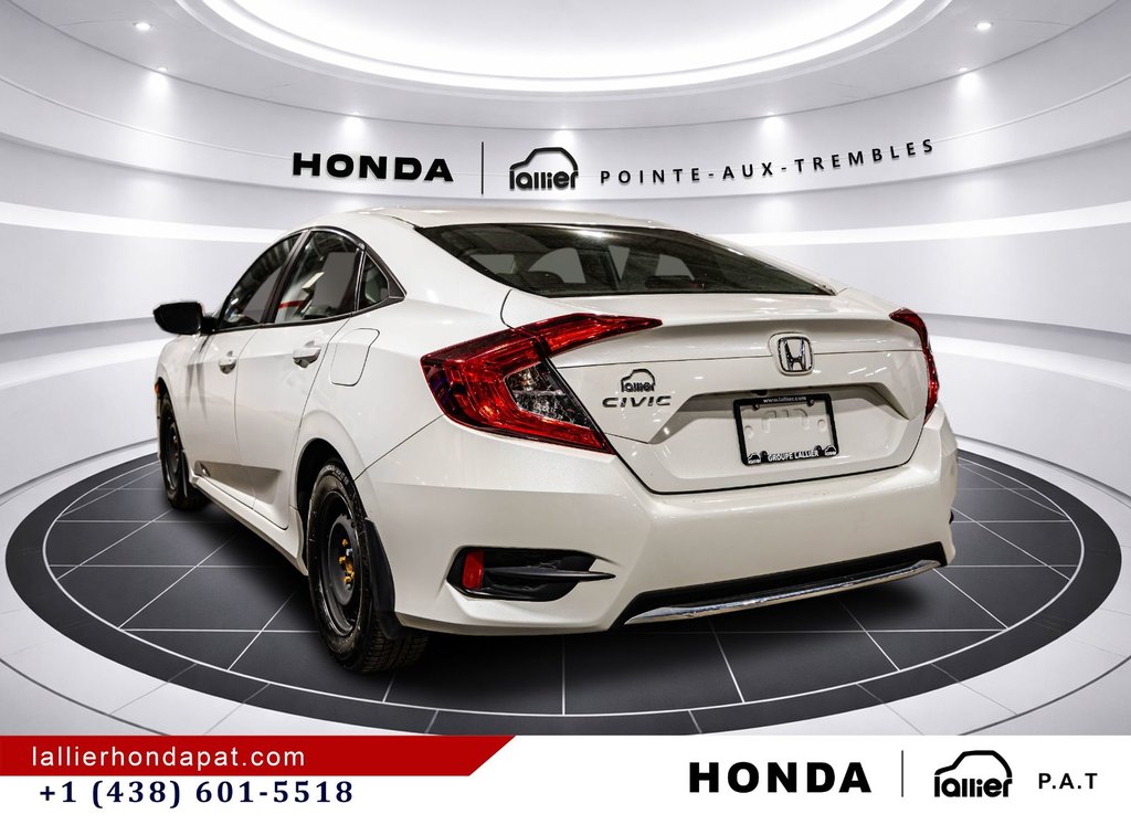 Honda Civic Sedan LX 2021 à Montréal, Québec - 5 - w1024h768px