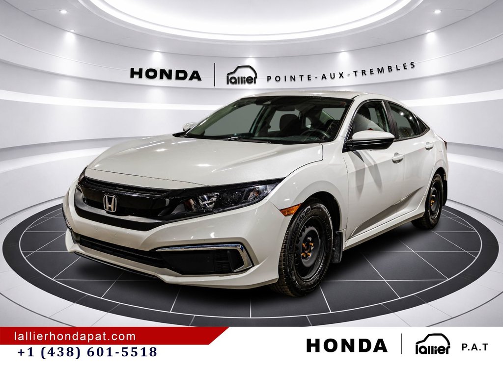Honda Civic Sedan LX 2021 à Montréal, Québec - 3 - w1024h768px
