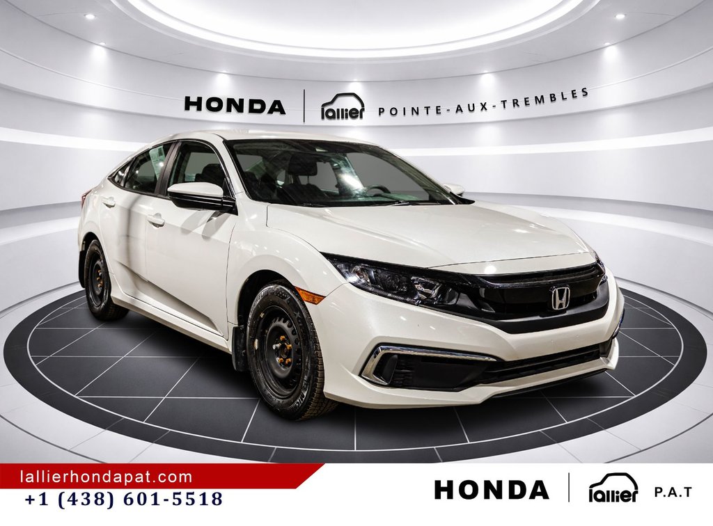 Honda Civic Sedan LX 2021 à Montréal, Québec - 9 - w1024h768px