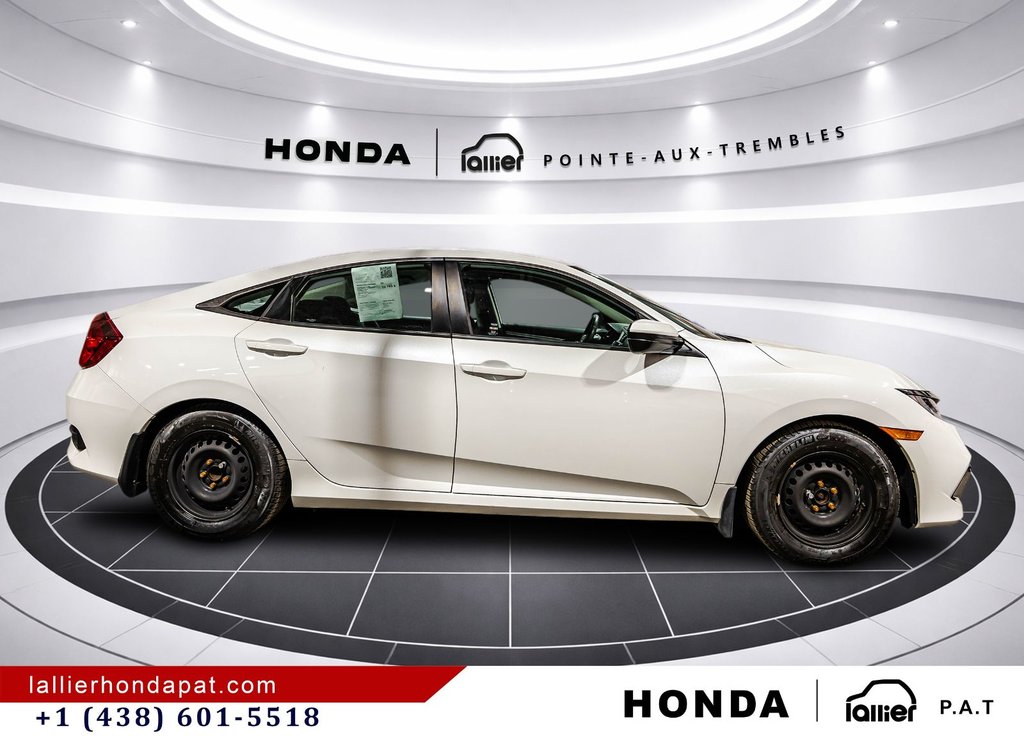 Honda Civic Sedan LX 2021 à Montréal, Québec - 8 - w1024h768px