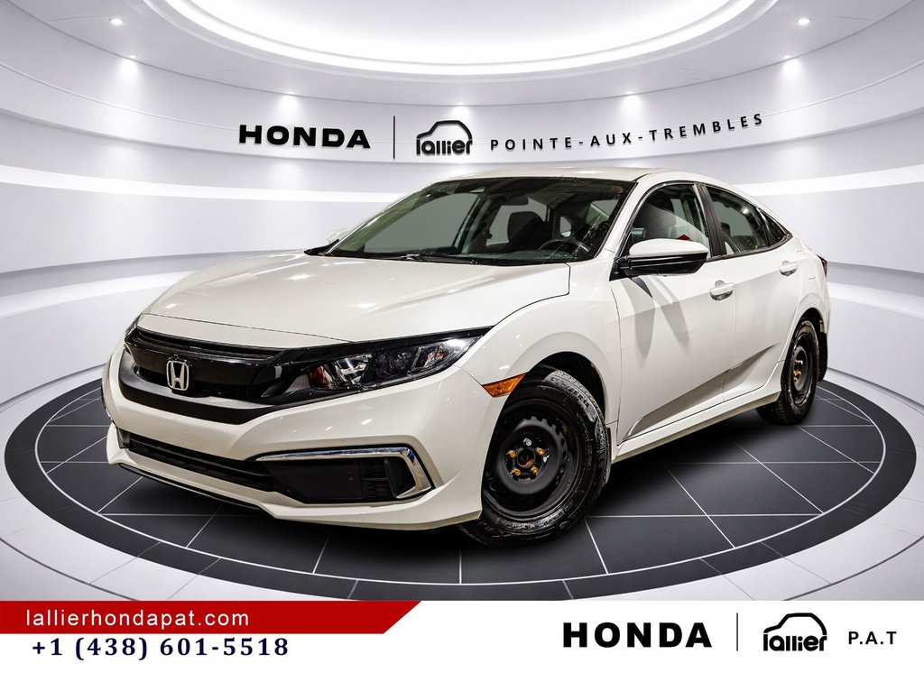 Honda Civic Sedan LX 2021 à Montréal, Québec - 1 - w1024h768px