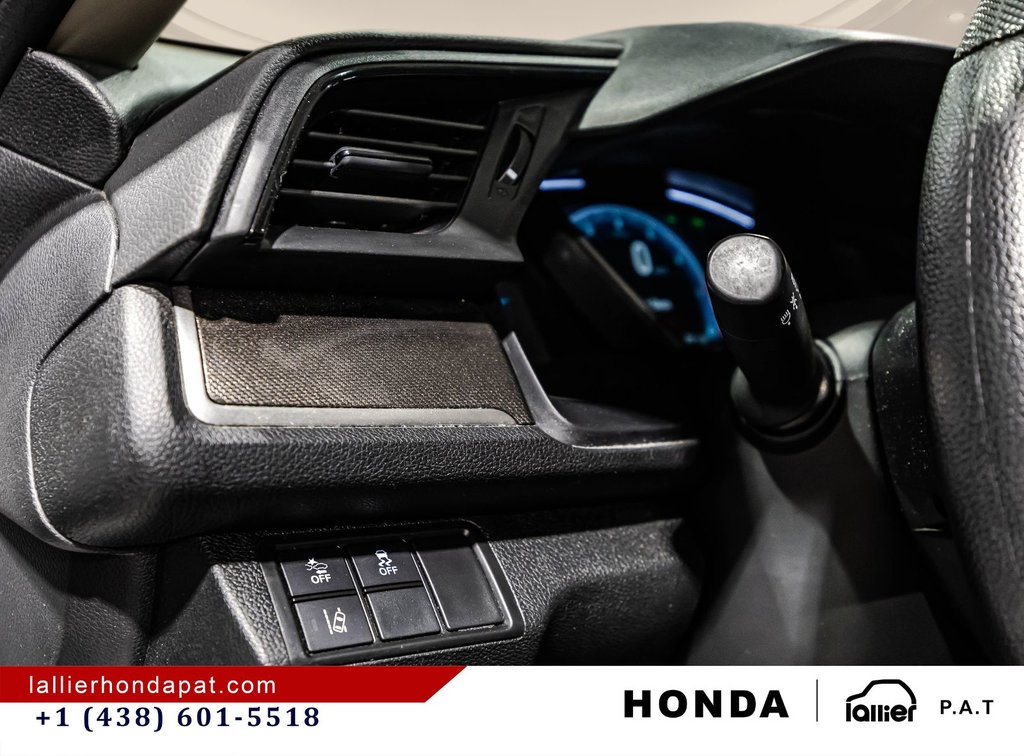 Honda Civic Sedan LX 2021 à Montréal, Québec - 18 - w1024h768px