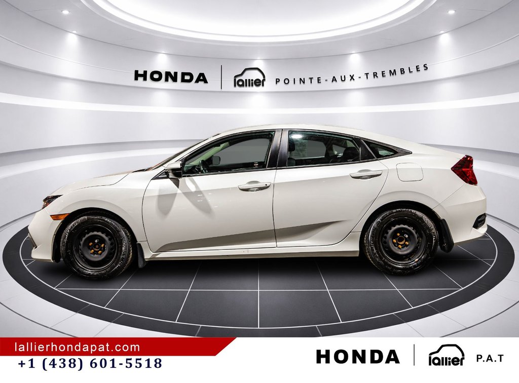 Honda Civic Sedan LX 2021 à Montréal, Québec - 4 - w1024h768px