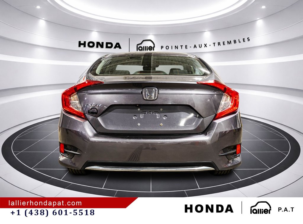 2021 Honda Civic Sedan EX in Montreal, Quebec - 6 - w1024h768px