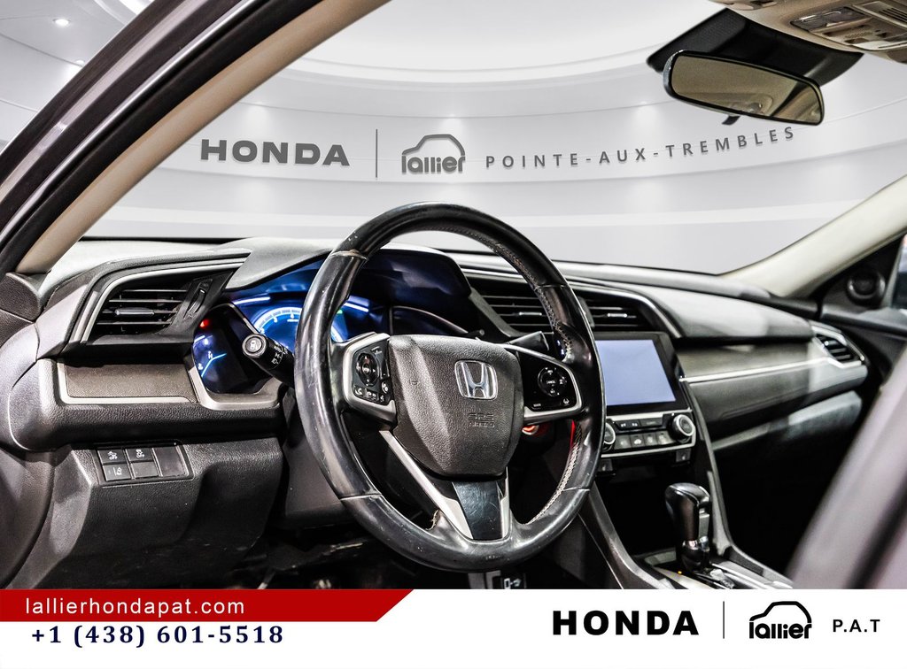 2021 Honda Civic Sedan EX in Montreal, Quebec - 21 - w1024h768px