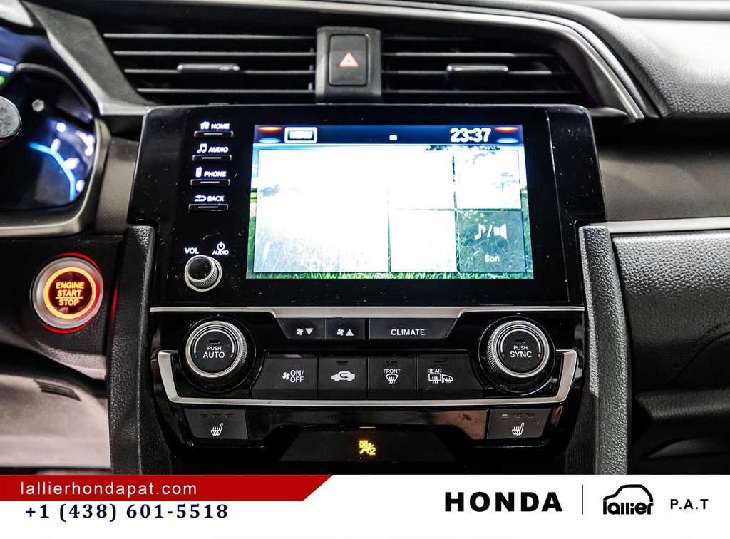2021 Honda Civic Sedan EX in Montreal, Quebec - 25 - w1024h768px