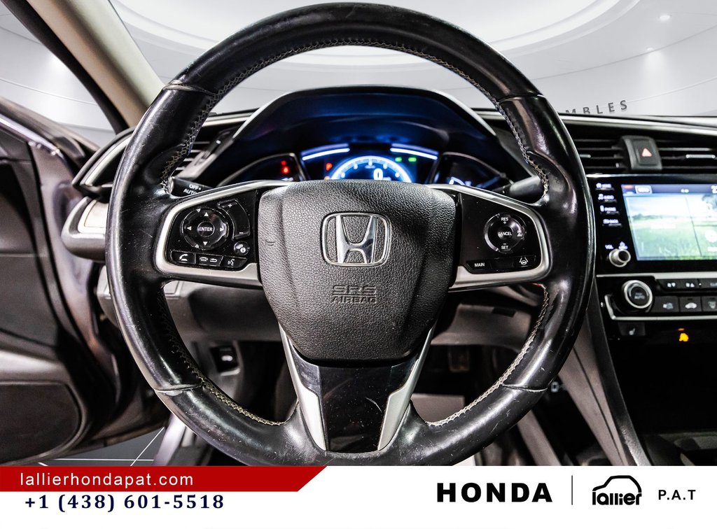 2021 Honda Civic Sedan EX in Montreal, Quebec - 23 - w1024h768px