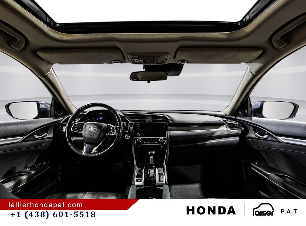 2021 Honda Civic Sedan EX in Montreal, Quebec - 15 - w1024h768px