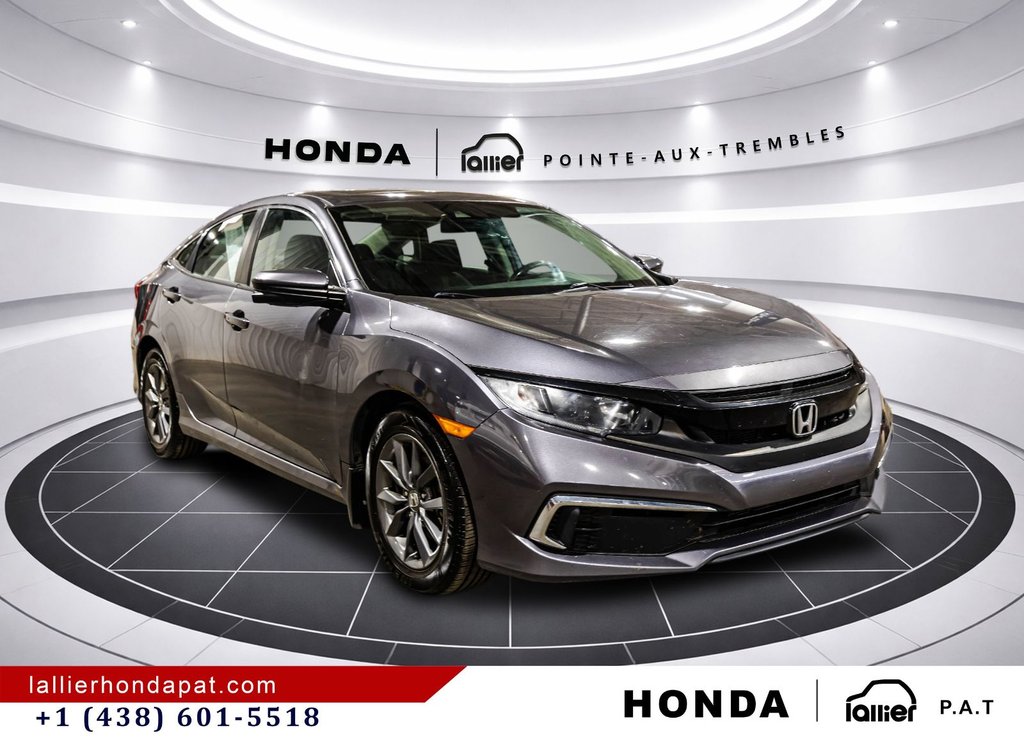 2021 Honda Civic Sedan EX in Montreal, Quebec - 9 - w1024h768px