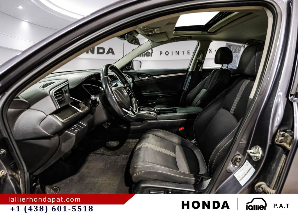 2021 Honda Civic Sedan EX in Montreal, Quebec - 20 - w1024h768px